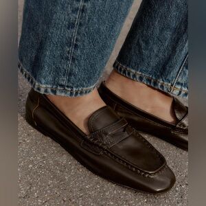 Zara Soft Leather Loafer